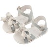 BabyWalker Bαπτιστικά παπούτσια κορίτσι PRI2655 ασημί